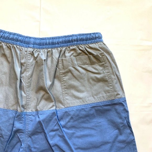 Van Heusen Board Shorts Swim Trunks Mens L (38-40) Lined Color Block Surf Beach - Picture 8 of 12